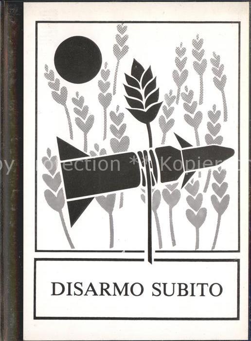 Politik Italien Disarmo Subito