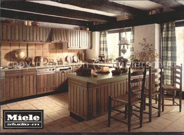 Werbung Reklame Miele Küche