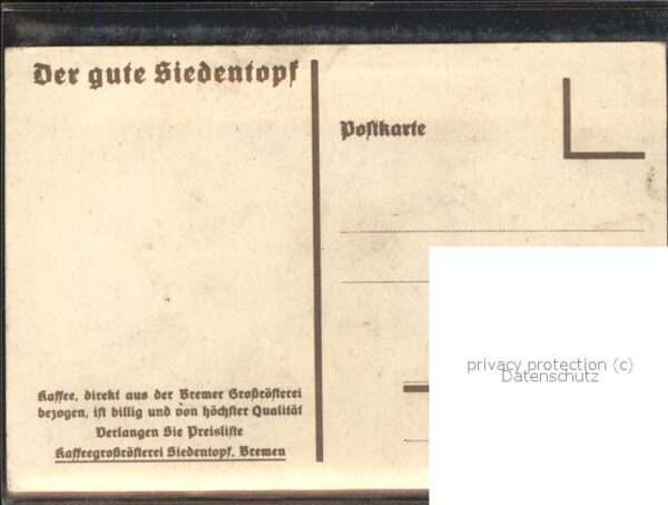 Kaffee Grossrösterei Siedentopf Bremen – Bild 2
