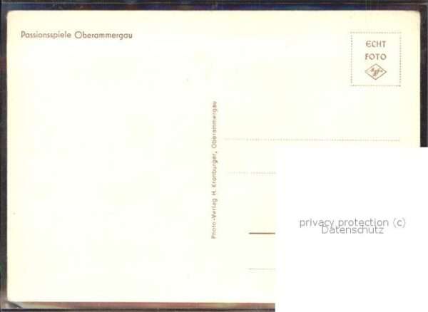 Persoenlichkeiten Anton Preisinger Christus-Darsteller – Bild 2