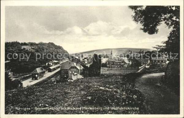 Bahnhof Neviges Marienberg Wallfahrtskirche