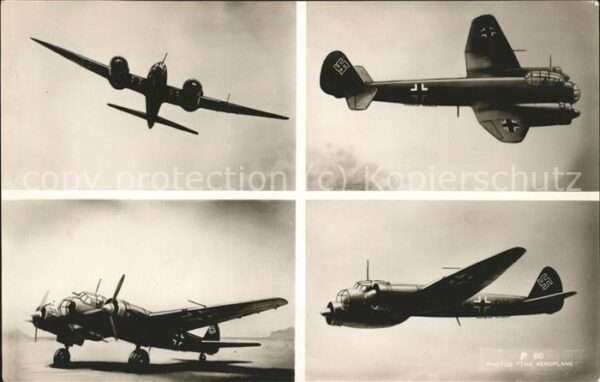 Flugzeuge WK2