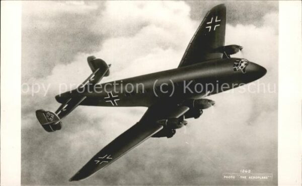 Flugzeuge WK2 Aeroplaine