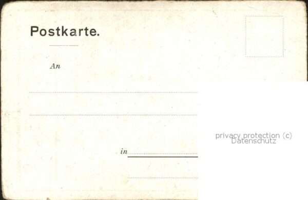 Kuenstlerkarte F. Baumhaver Ehre sei Gott in der Höhe – Bild 2