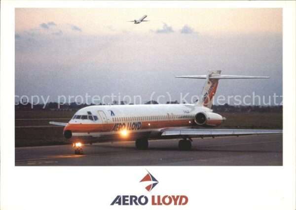 Flugzeuge Zivil Aero Lloyd