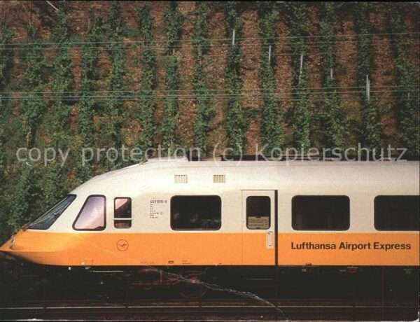 Eisenbahn Lufthansa Airport Express