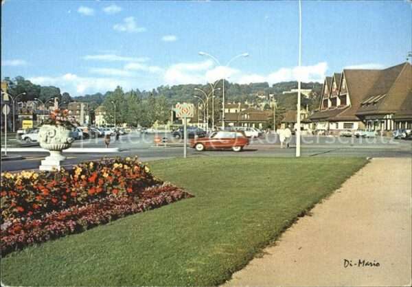 Bahnhof La Gare Deauville