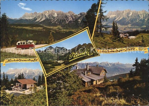 Autobus Omnibus Dachstein Planei Schlamdinger Hütte