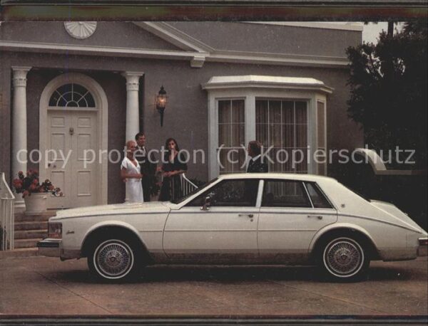 Autos Cadillac 1985