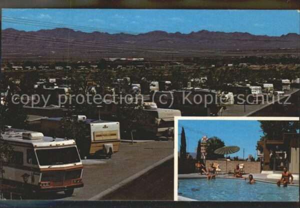 Camping Las Vegas VIP Travel Trailer Park