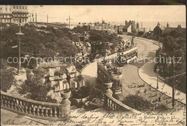 Strassenbahn Ramsgate Madeira Walk