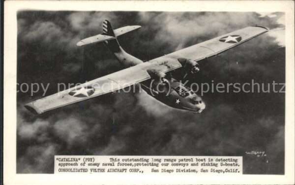Flugzeuge WK2 Catalina San Diego
