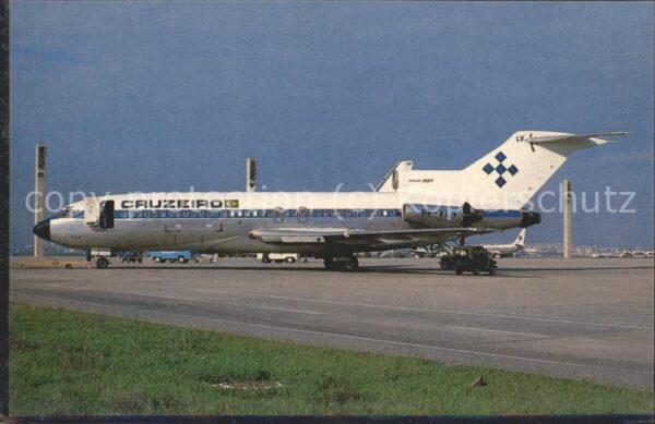 Flugzeuge Zivil BRA-01 APR 81 Boeing