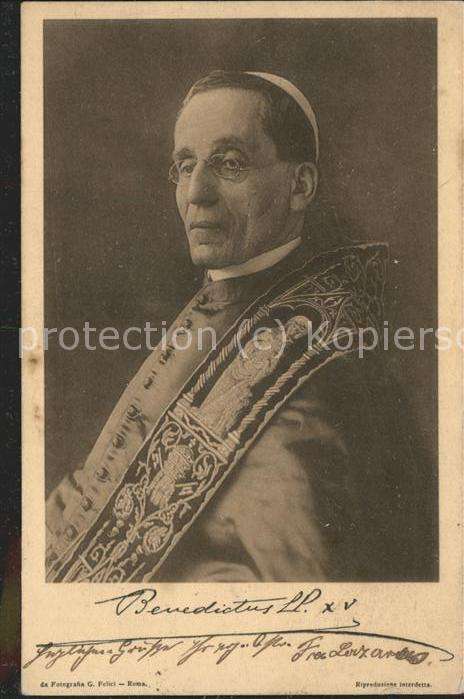Pfarrer Benedictus