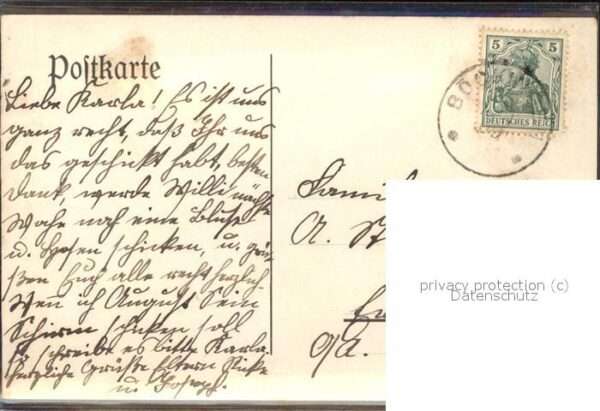 Liederkarte Preis der Liebe Gottes Joseph Hahn – Bild 2