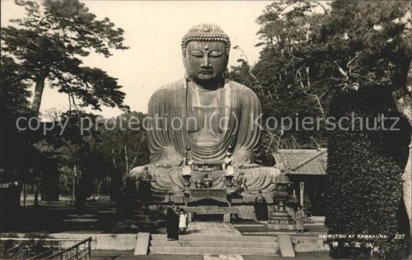 Religion Buddah Daibutsu Kamakura