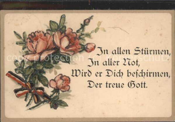 Religion In allen Stürmen in aller Not der treue