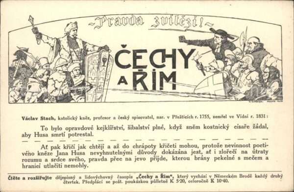 Kriege Pravda Cechy a Rim Religion