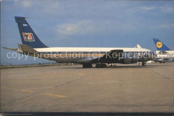 Flugzeuge Zivil Boeing 707-338C Arentina basic British