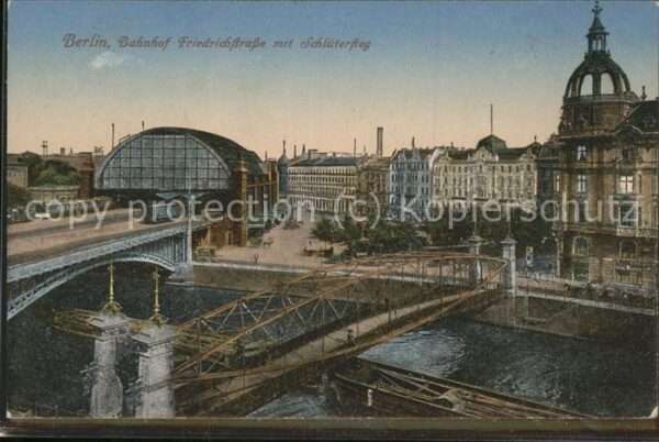 Bahnhof Berlin Friedrichstr.