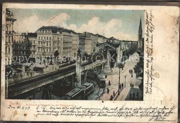 Eisenbahn Berlin