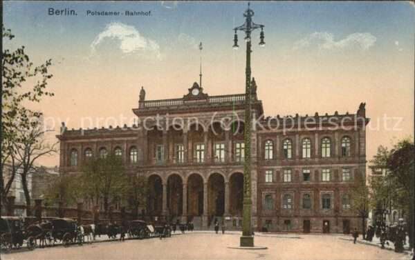 Bahnhof Berlin Potsdamer-Bahnhof