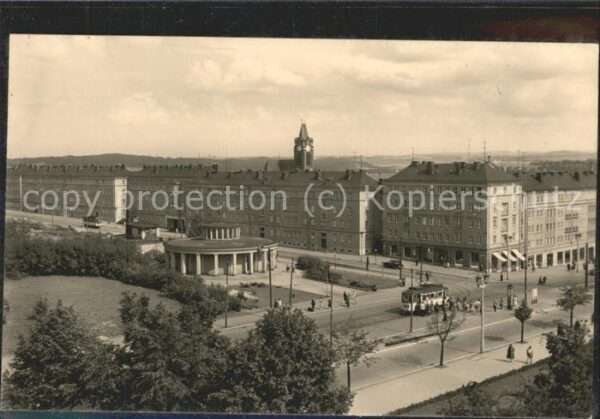 Bahnhof Plauen i. Vogtland Strassenbahn