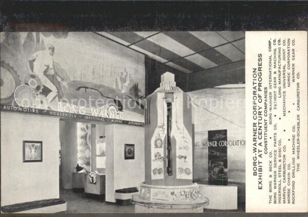 Exhibition Borg-Warner Corporation Auto-Movie Chic