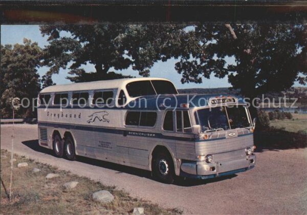 Autobus Omnibus Pocono Mts. Pa Greyhound Scenicruisers