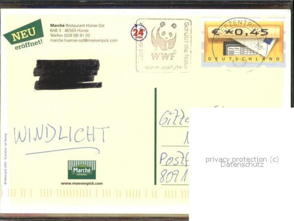 Humor Marce Restaurant Hotel Hünxe Ost A3 – Bild 2