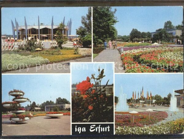 Gartenbauaustellung Iga Erfurt