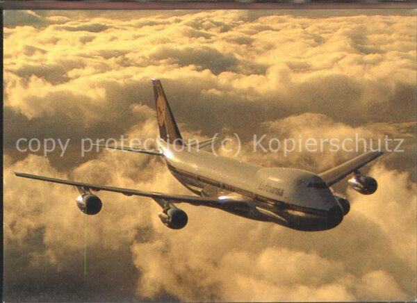 Flugzeuge Zivil Lufthansa Boeing 747-200