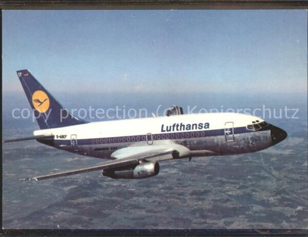 Flugzeuge Zivil Lufthansa Boeing 737 City Jet