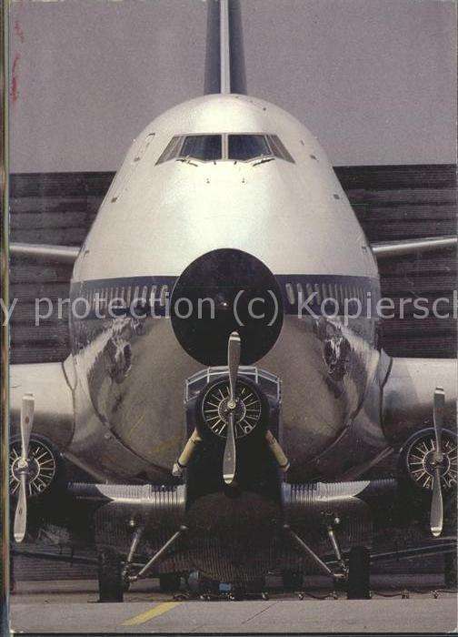 Flugzeuge Zivil Lufthansa