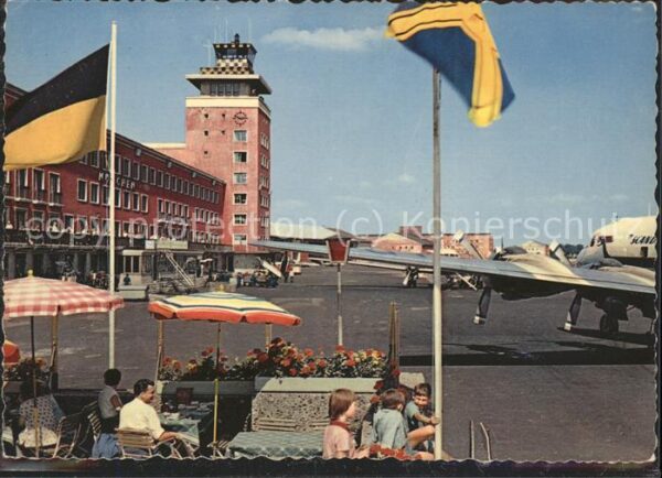 Flughafen Airport Aeroporto München Riem