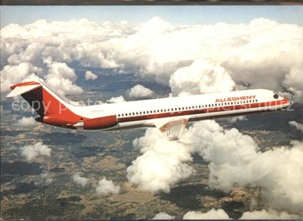 Flugzeuge Zivil Allegheny