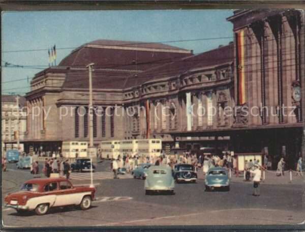 Bahnhof Leipzig