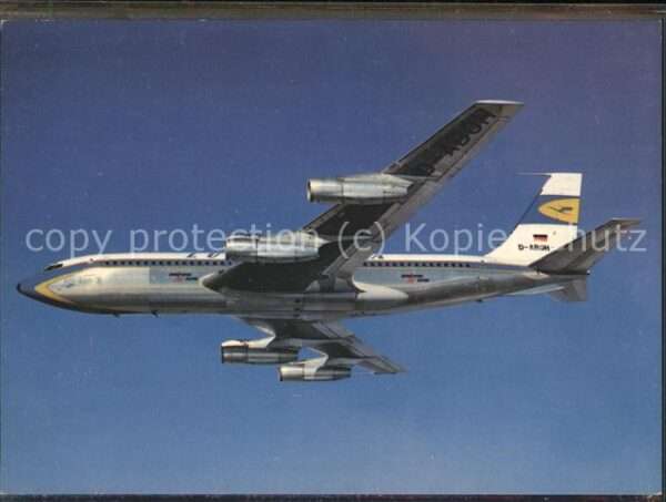Flugzeuge Zivil Lufthansa Boeing Jet 720 B