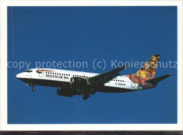Flugzeuge Zivil Deutsche Ba München-Flughafen