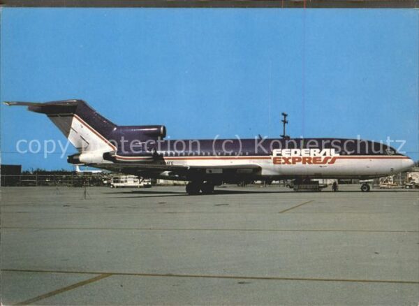 Flugzeuge Zivil Coincard No. 029 Ferderail Express