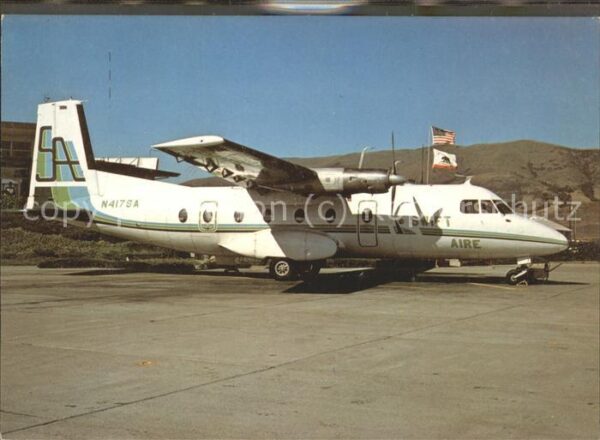 Flugzeuge Zivil Coincard N417 SA USA