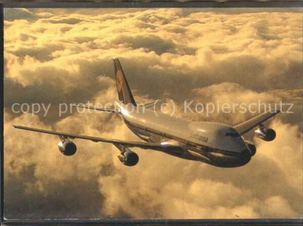 Flugzeuge Zivil Lufthansa Boeing 747-200