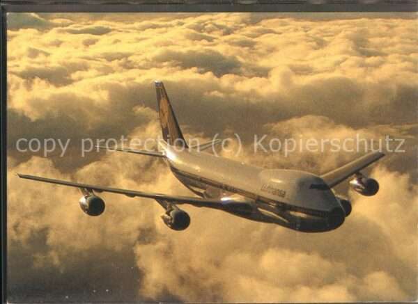 Flugzeuge Zivil Lufthansa Boeing 747-200