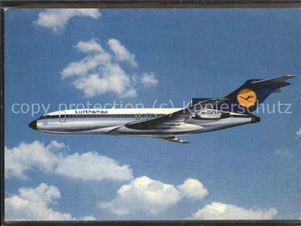 Flugzeuge Zivil Lufthansa Boeing 727 Europa-Jet