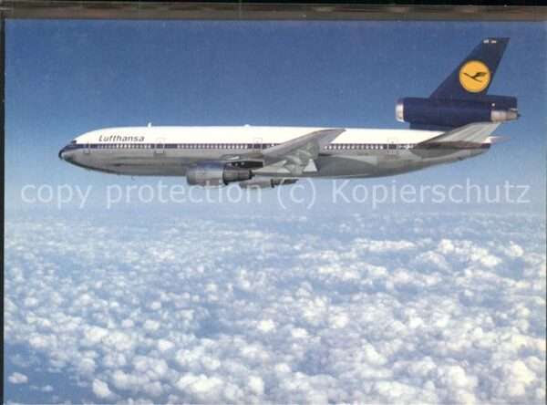 Flugzeuge Zivil Lufthansa McDonnell Douglas DC 10