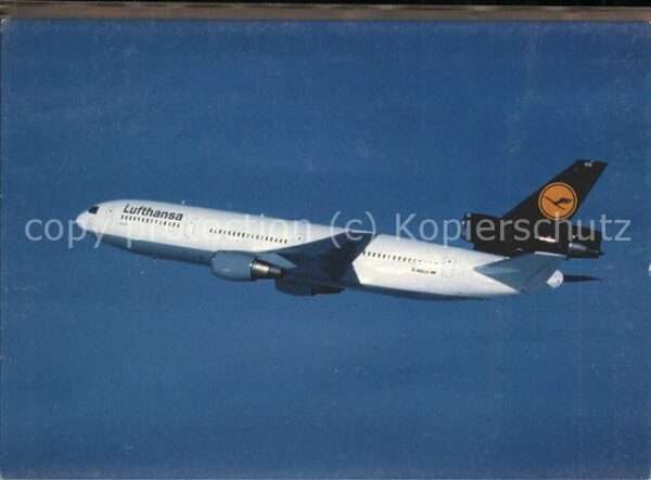 Flugzeuge Zivil Lufthansa McDonnell Douglas DC 10
