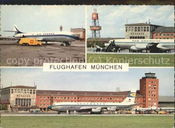Flughafen Airport Aeroporto München