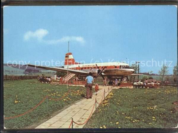 Flugzeuge Zivil Cämmerswalde Schauflugzeug