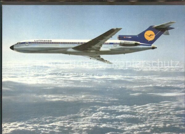 Flugzeuge Zivil Lufthansa B 727