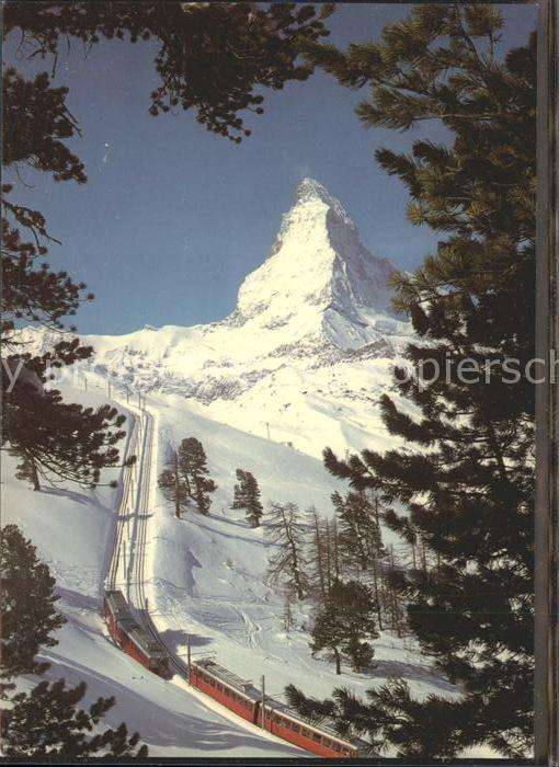 Eisenbahn Riffelalp